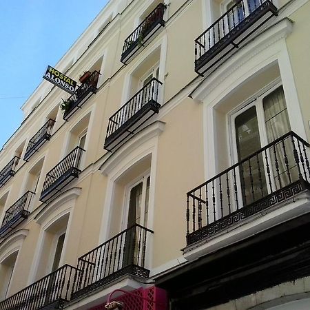 Hostal Alonso Madrid Exterior foto